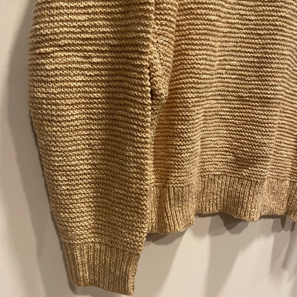 Lush Oatmeal Brown Sweater - Small - Picture 4 of 4